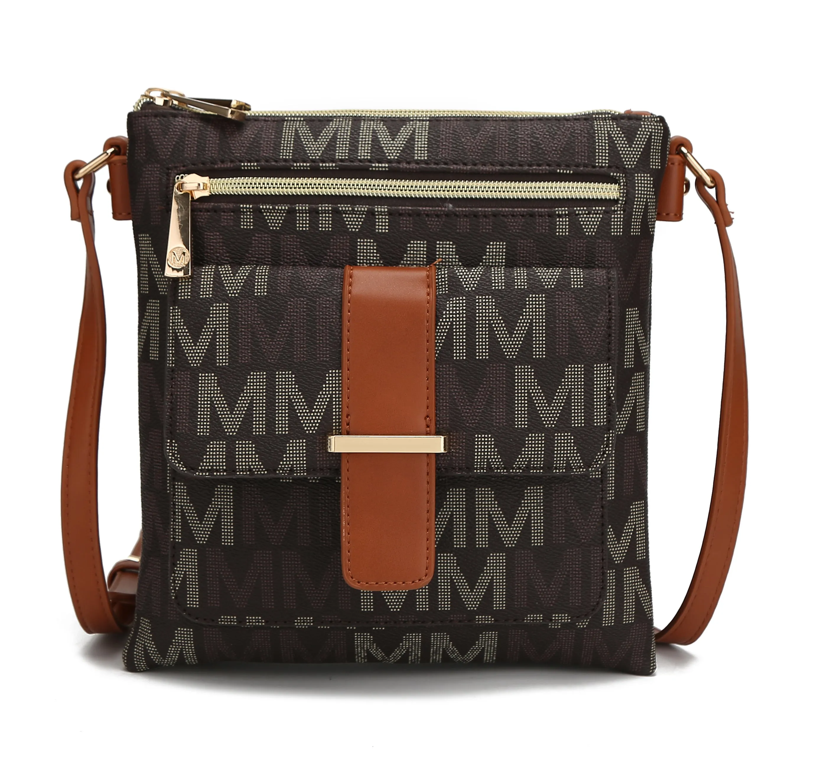 Jeni Signature Crossbody Bag