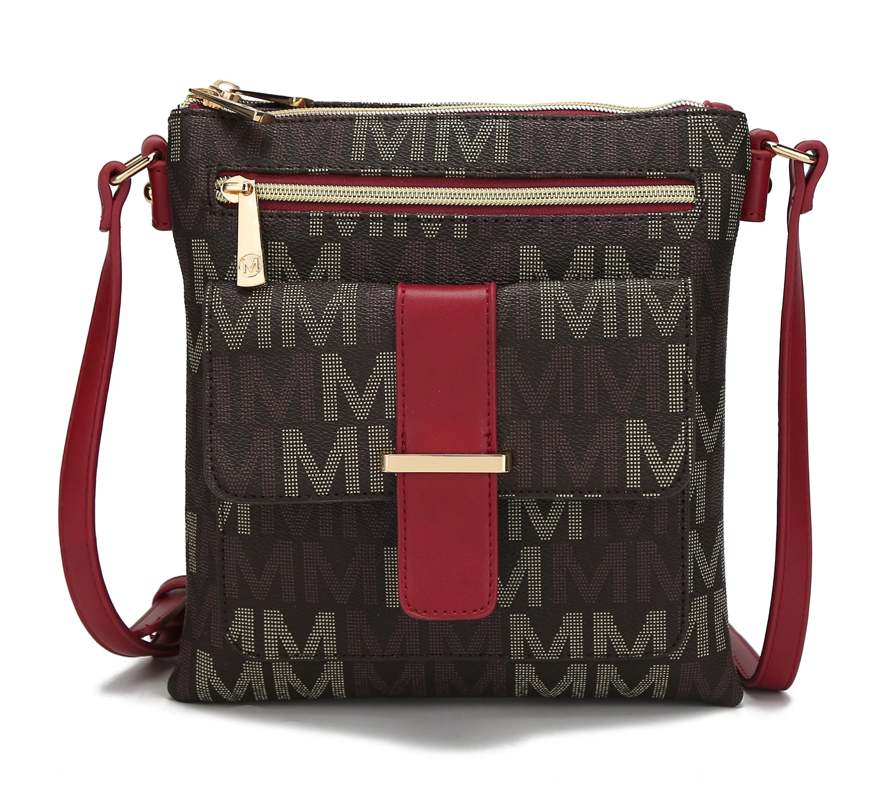 Jeni Signature Crossbody Bag