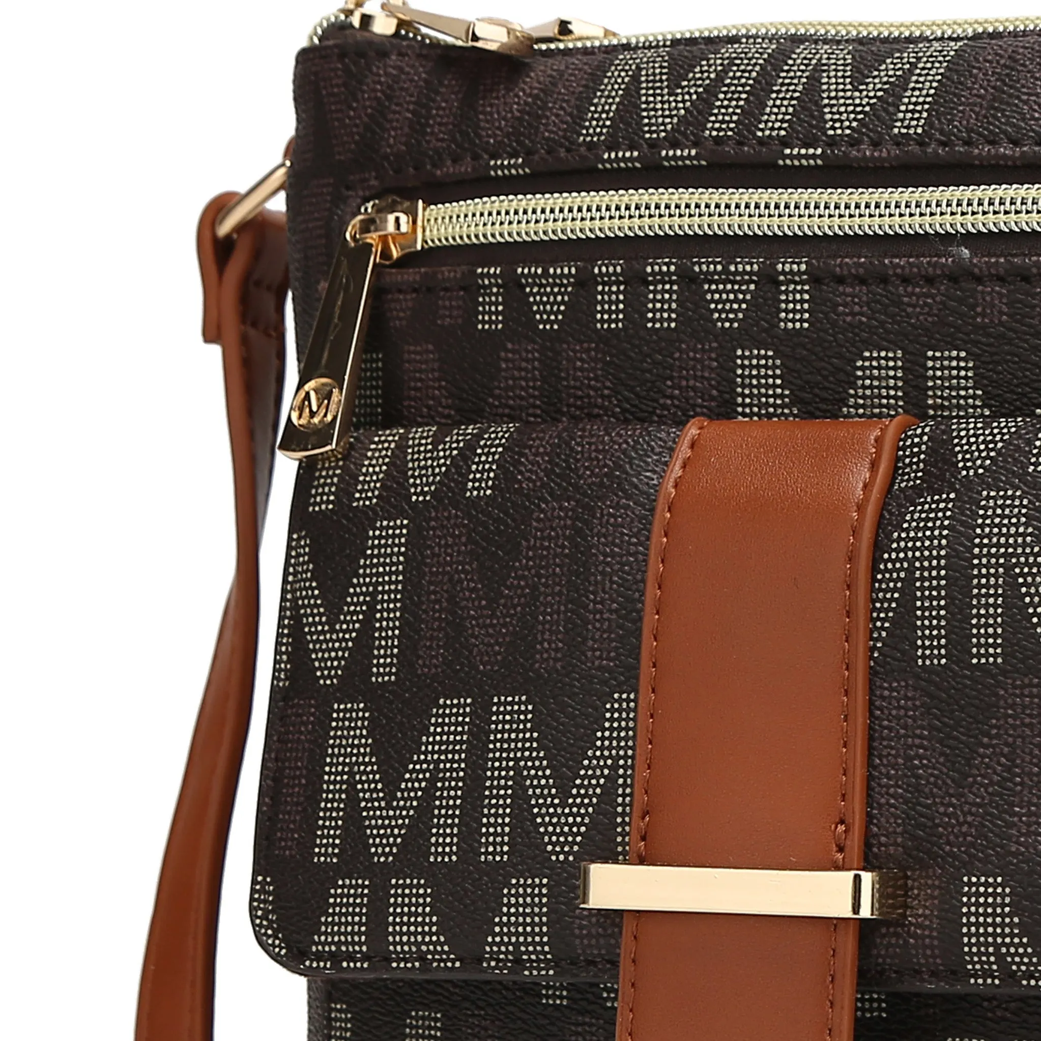 Jeni Signature Crossbody Bag