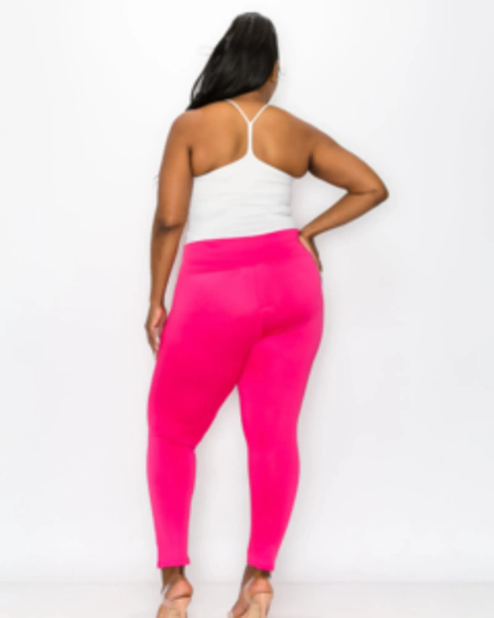 Kelly Everyday Yoga Leggings | Fuchsia