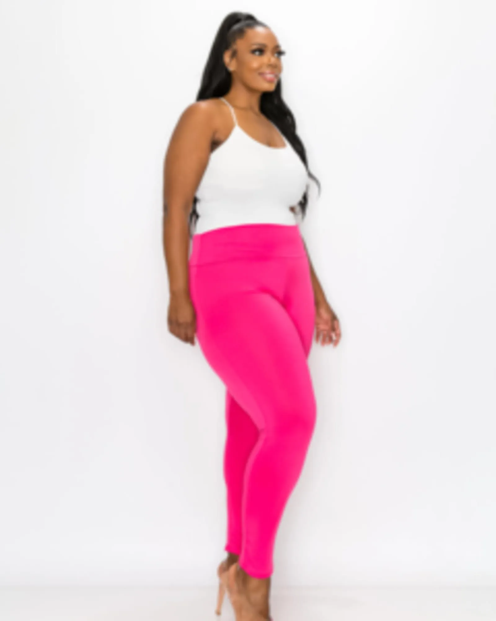 Kelly Everyday Yoga Leggings | Fuchsia