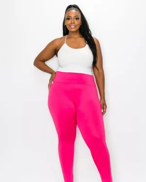 Kelly Everyday Yoga Leggings | Fuchsia