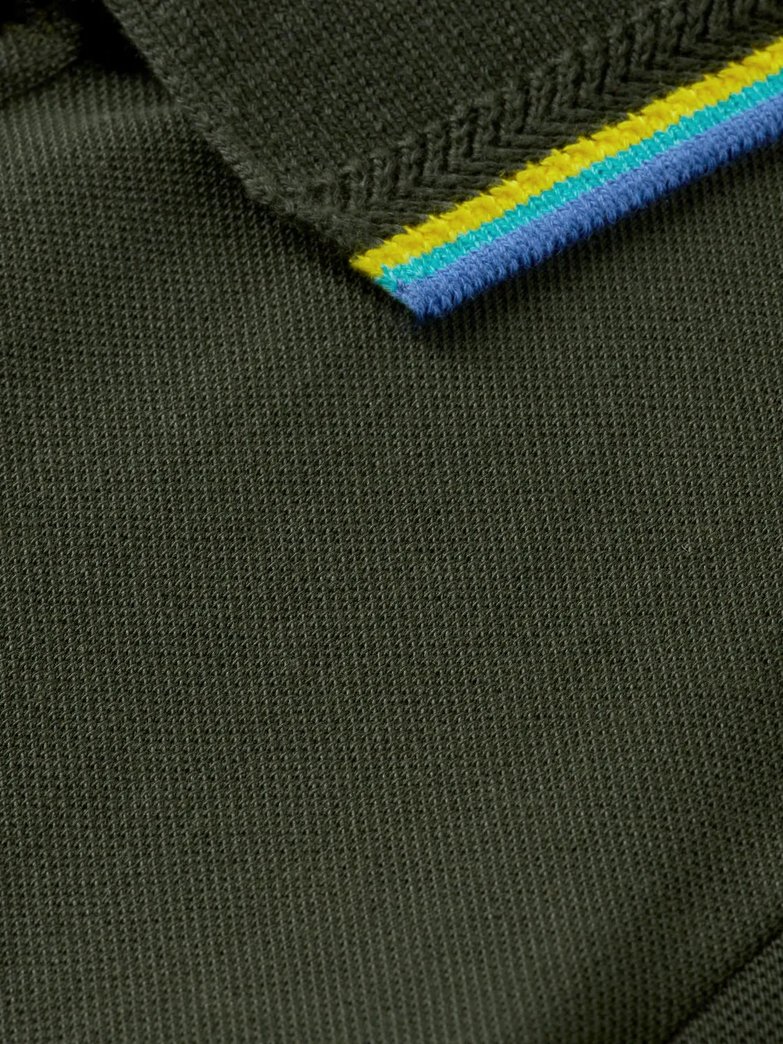 Kids - Regular-fit tipped polo shirt