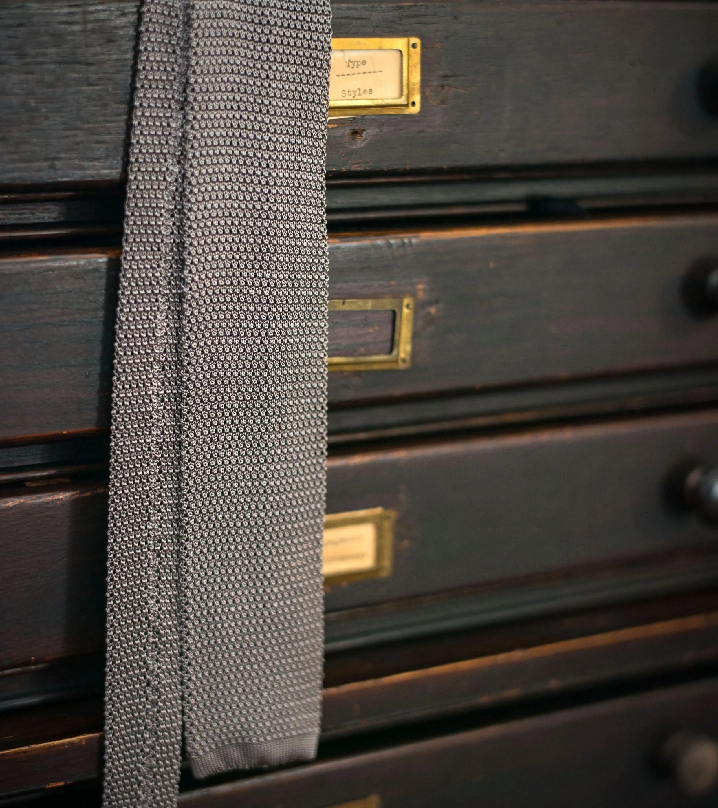 Knit Tie BC701