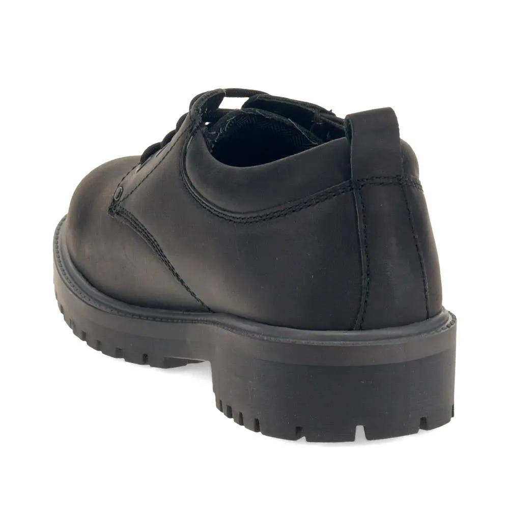 Lace-Up Leather Shoes - SHAFI40001 / 326 132