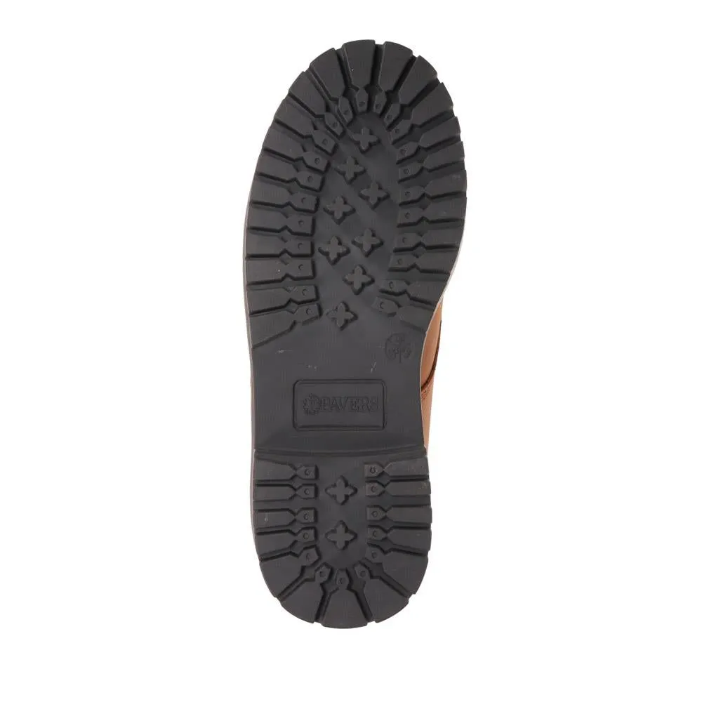 Lace-Up Leather Shoes - SHAFI40001 / 326 132