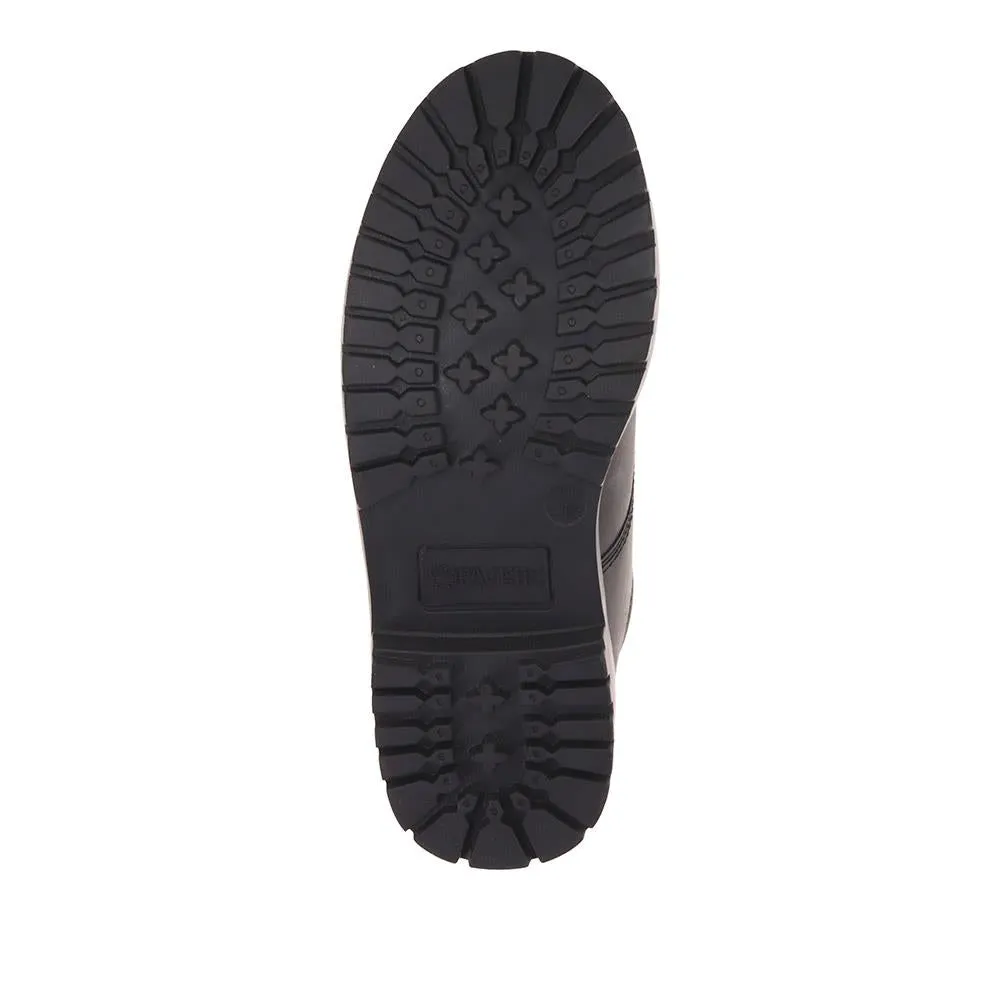 Lace-Up Leather Shoes - SHAFI40001 / 326 132