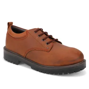 Lace-Up Leather Shoes - SHAFI40001 / 326 132