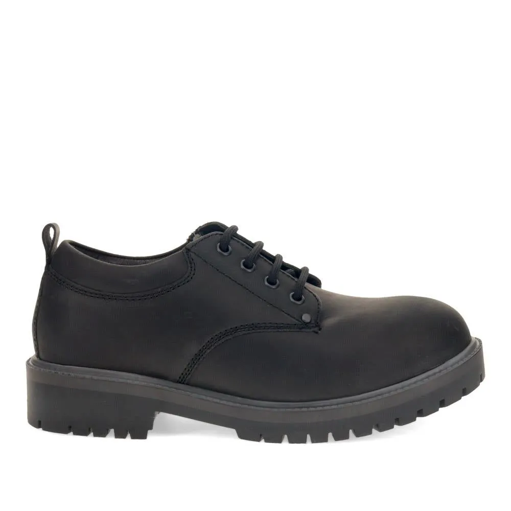 Lace-Up Leather Shoes - SHAFI40001 / 326 132