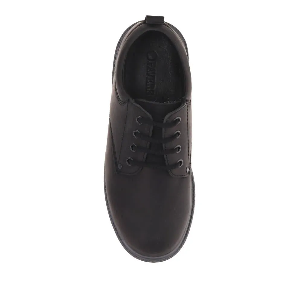 Lace-Up Leather Shoes - SHAFI40001 / 326 132