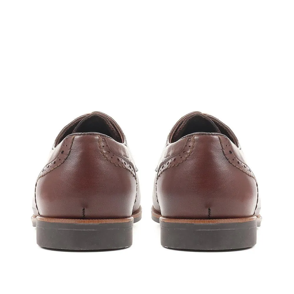 Leather Lace-up Shoes - META36011 / 323 257