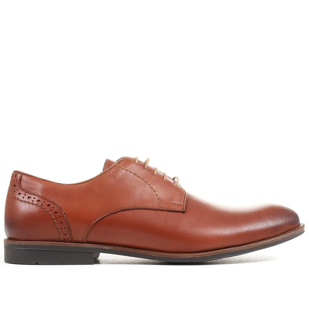 Leather Lace-up Shoes - META36011 / 323 257