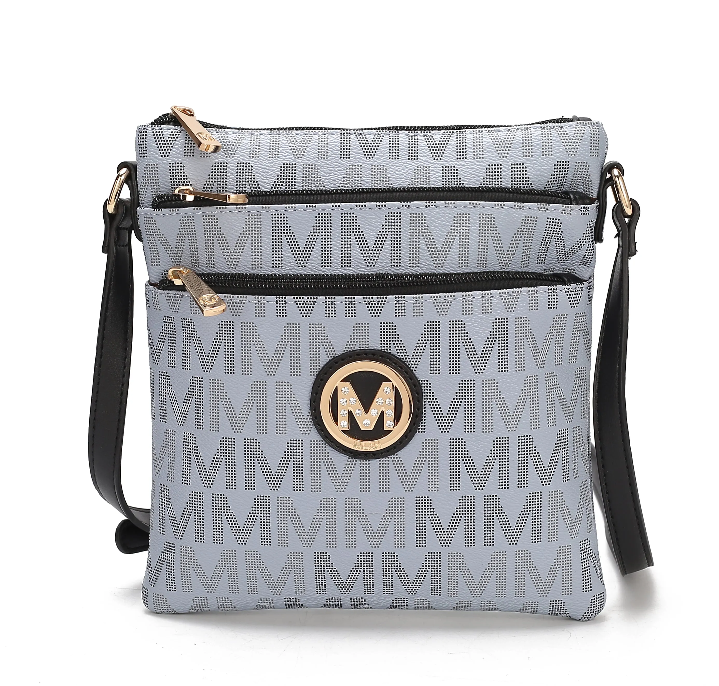 Lemuel  Signature Crossbody Bag