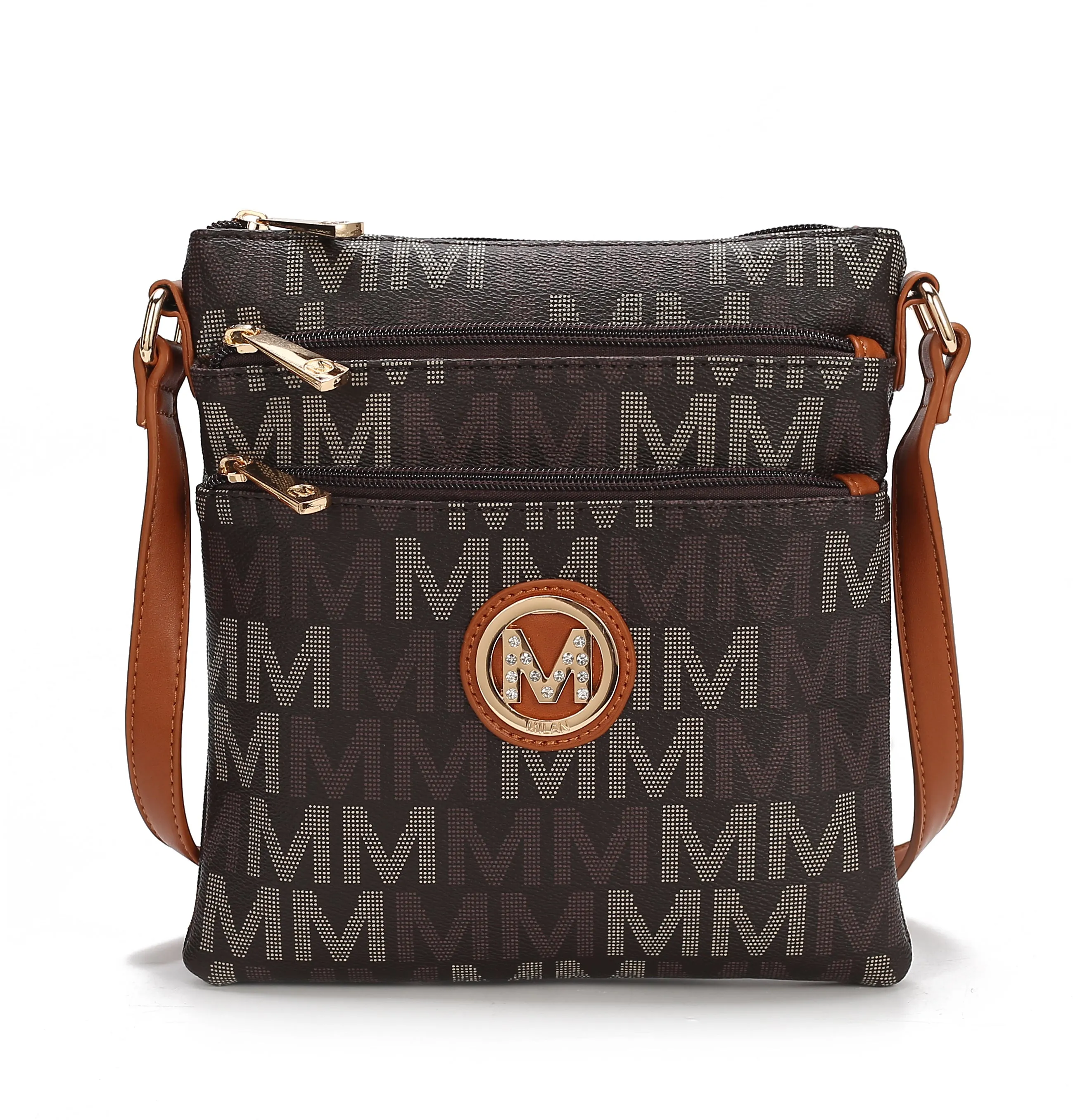 Lemuel  Signature Crossbody Bag