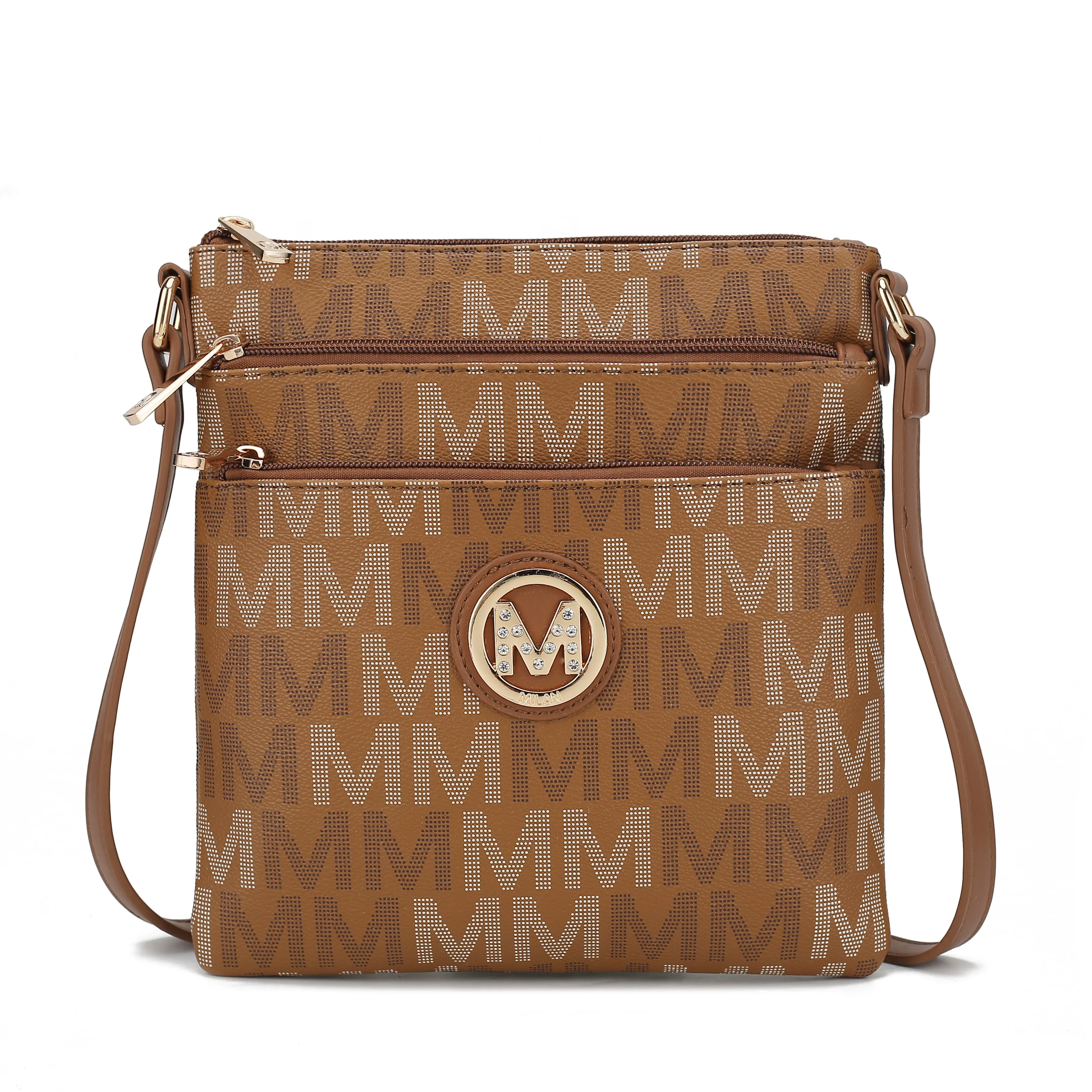 Lemuel  Signature Crossbody Bag