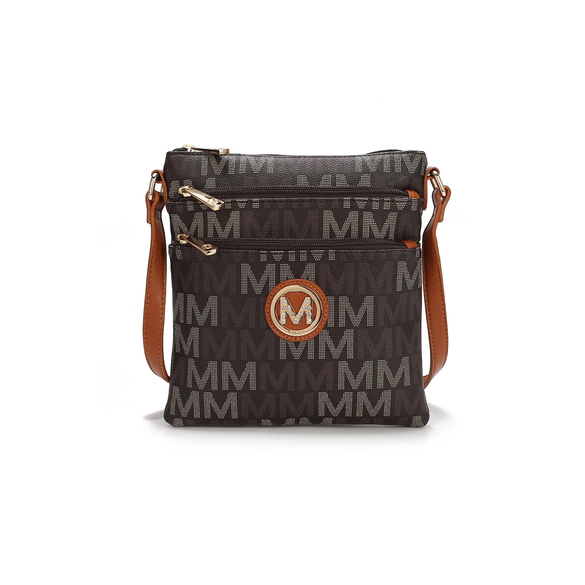 Lemuel  Signature Crossbody Bag