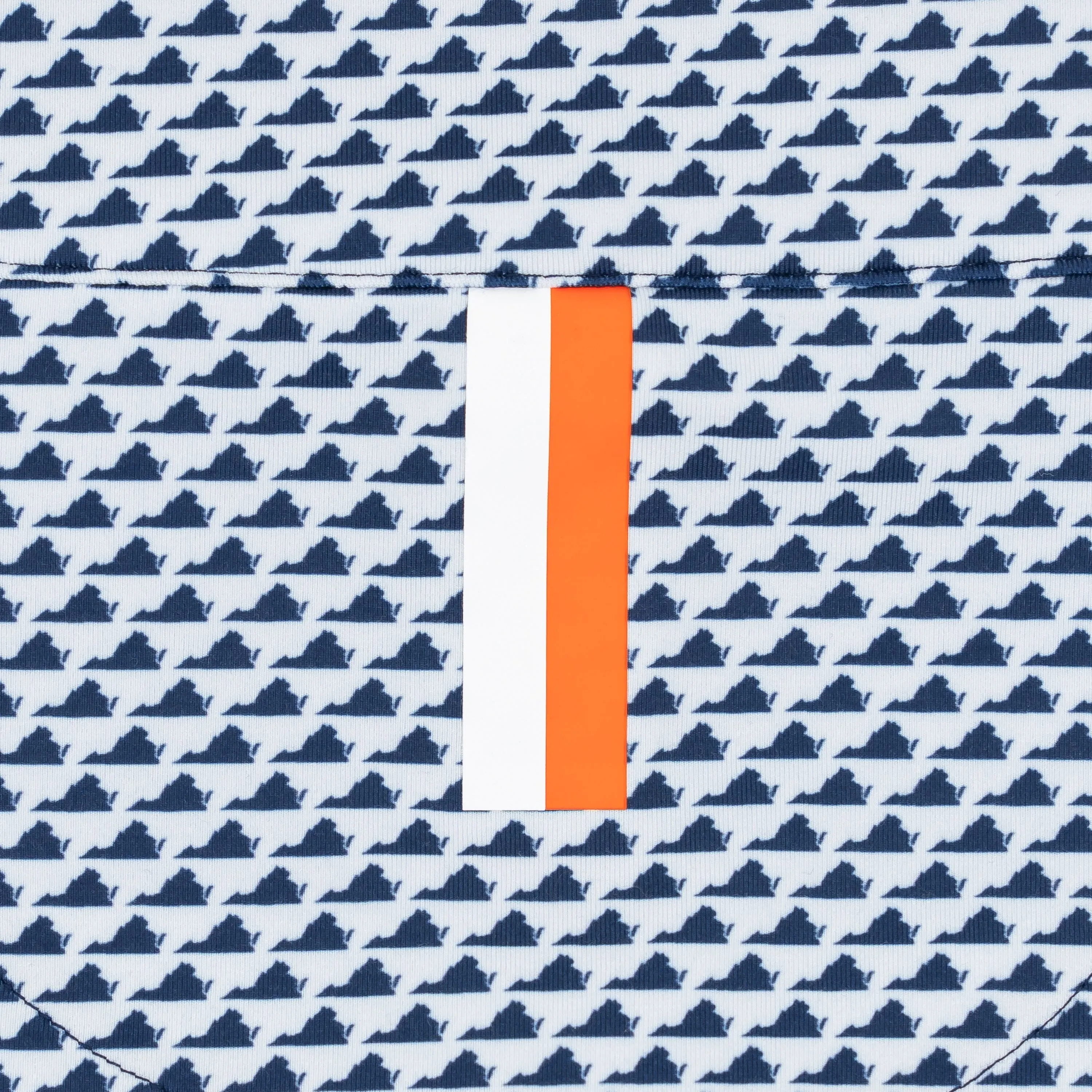 Lover Performance Q-Zip | The Lover - Admiral Navy/White