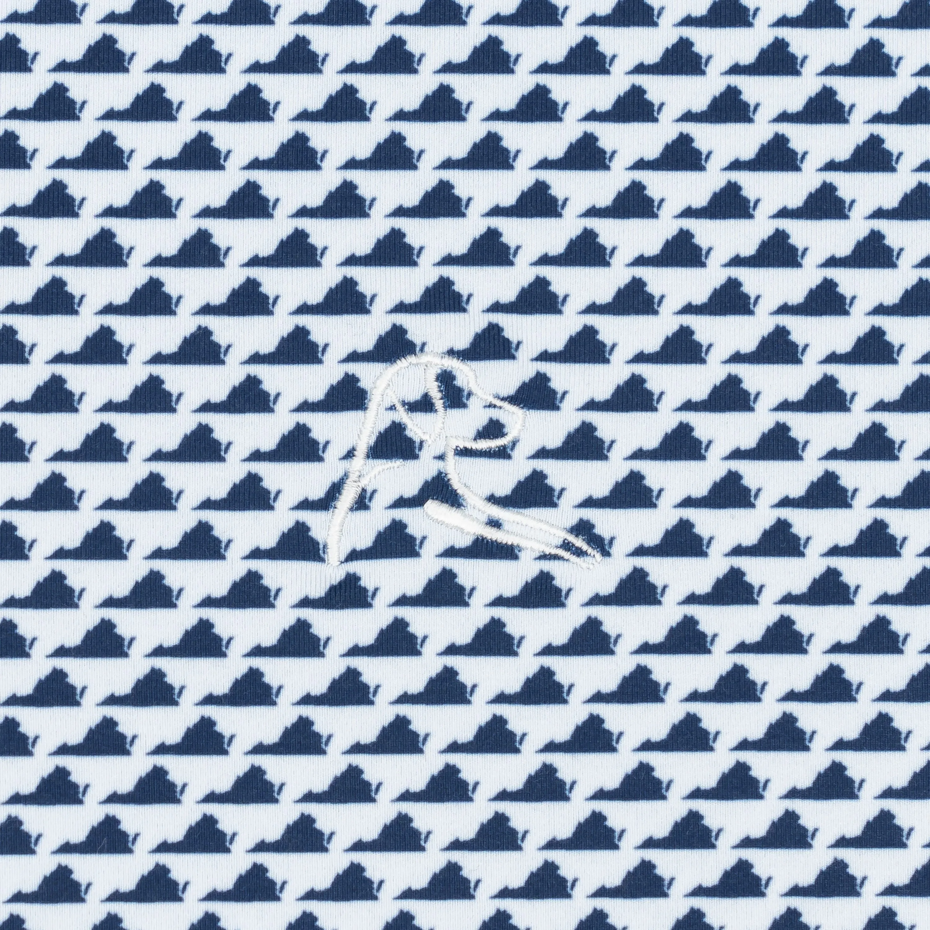 Lover Performance Q-Zip | The Lover - Admiral Navy/White
