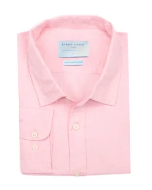 Lymington Pink Explorer Hemp Shirt
