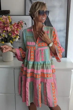 Mallory Boho Mini Dress