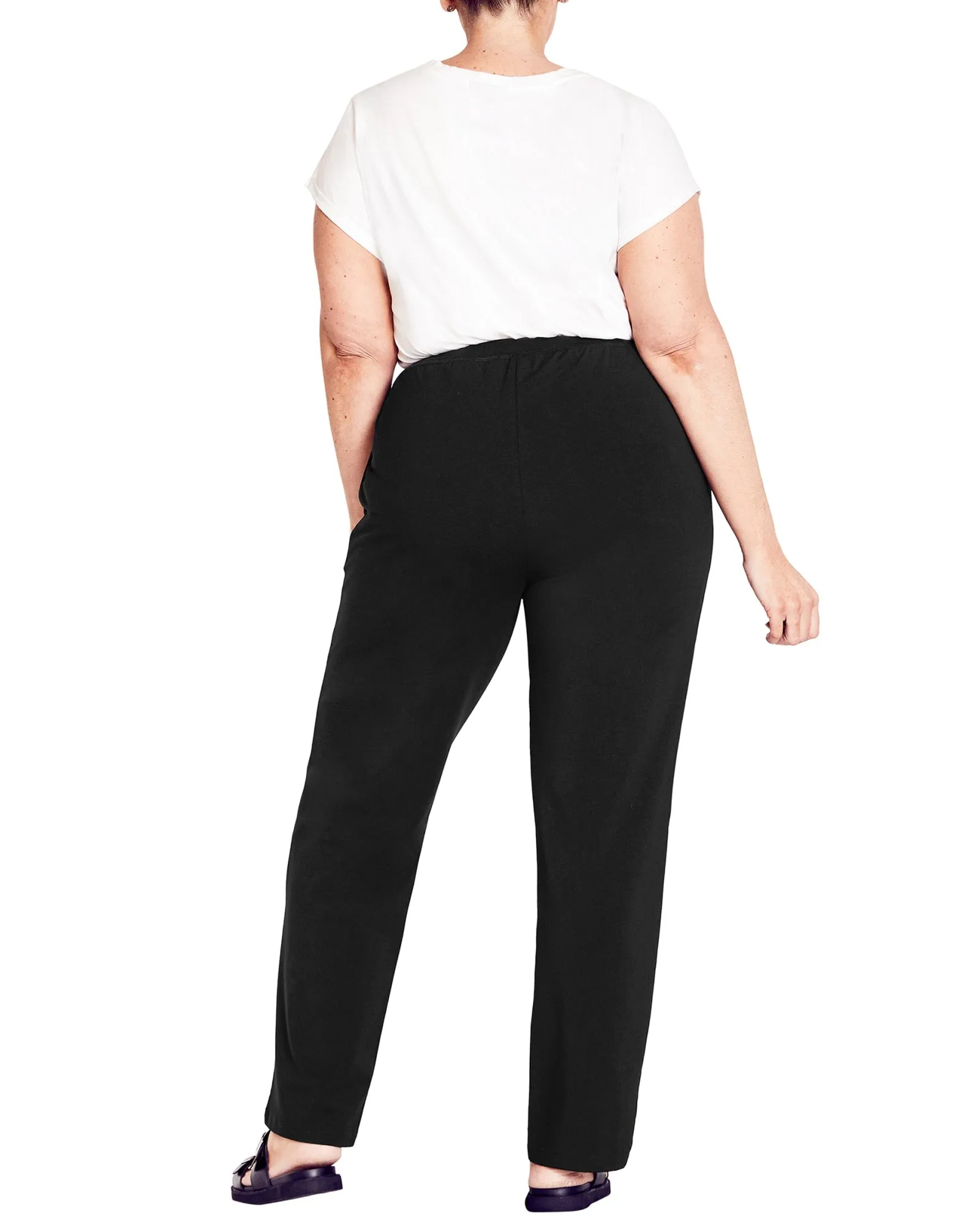 Melanie Active Pant | Black