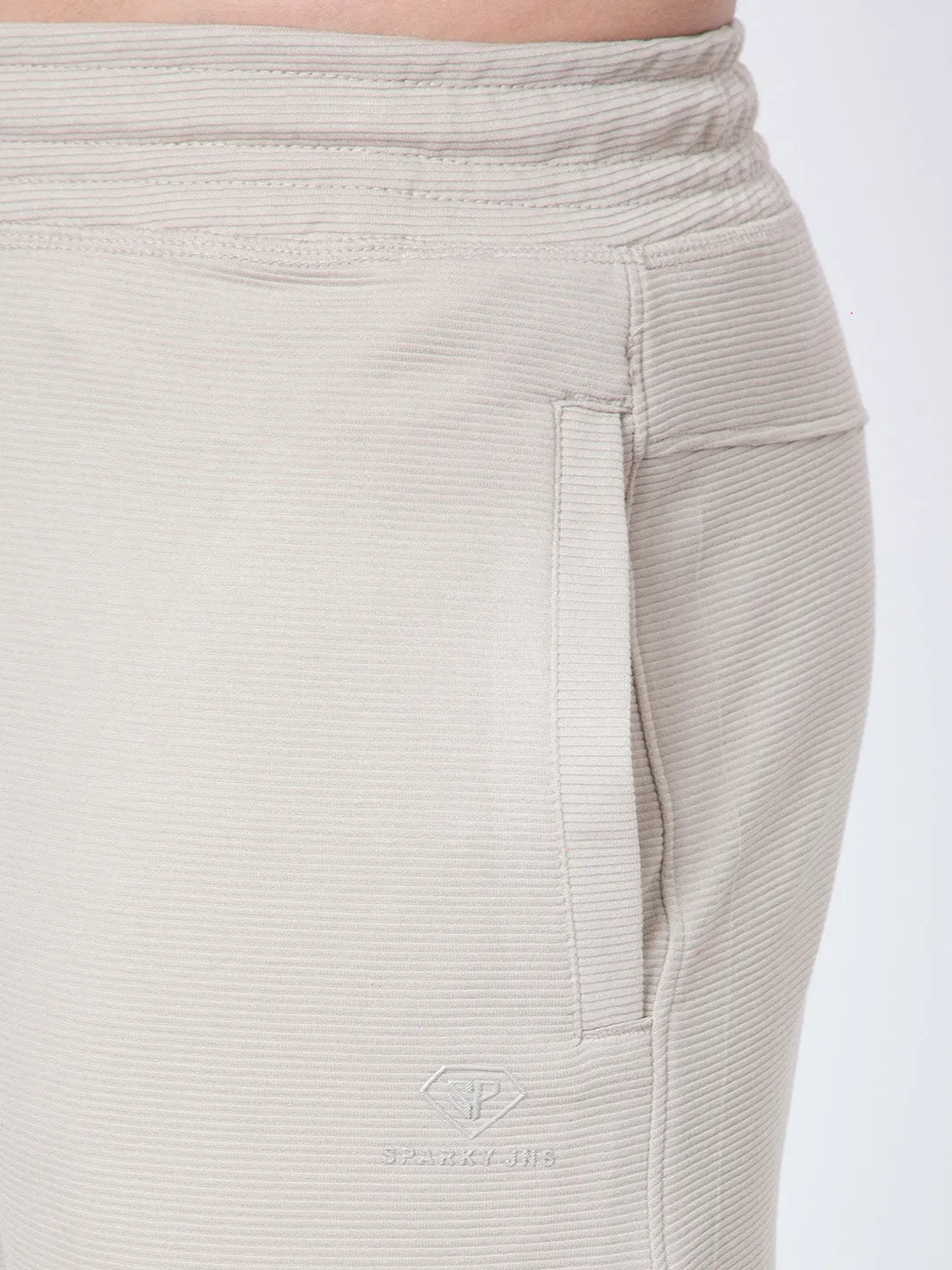 Mens Solid Fawn Color Lower