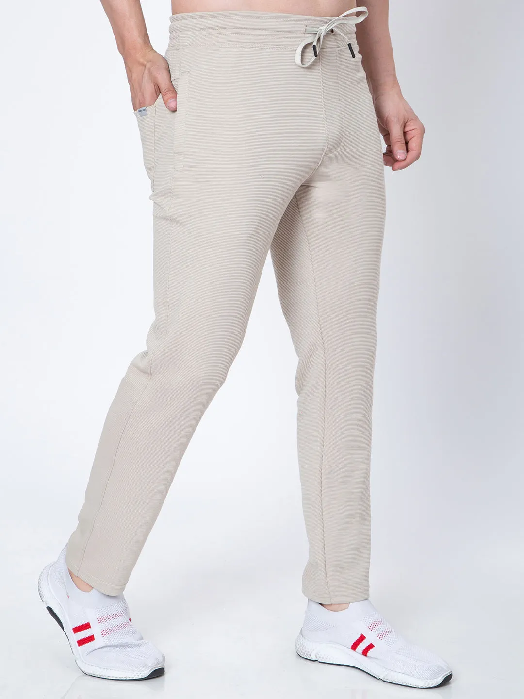 Mens Solid Fawn Color Lower