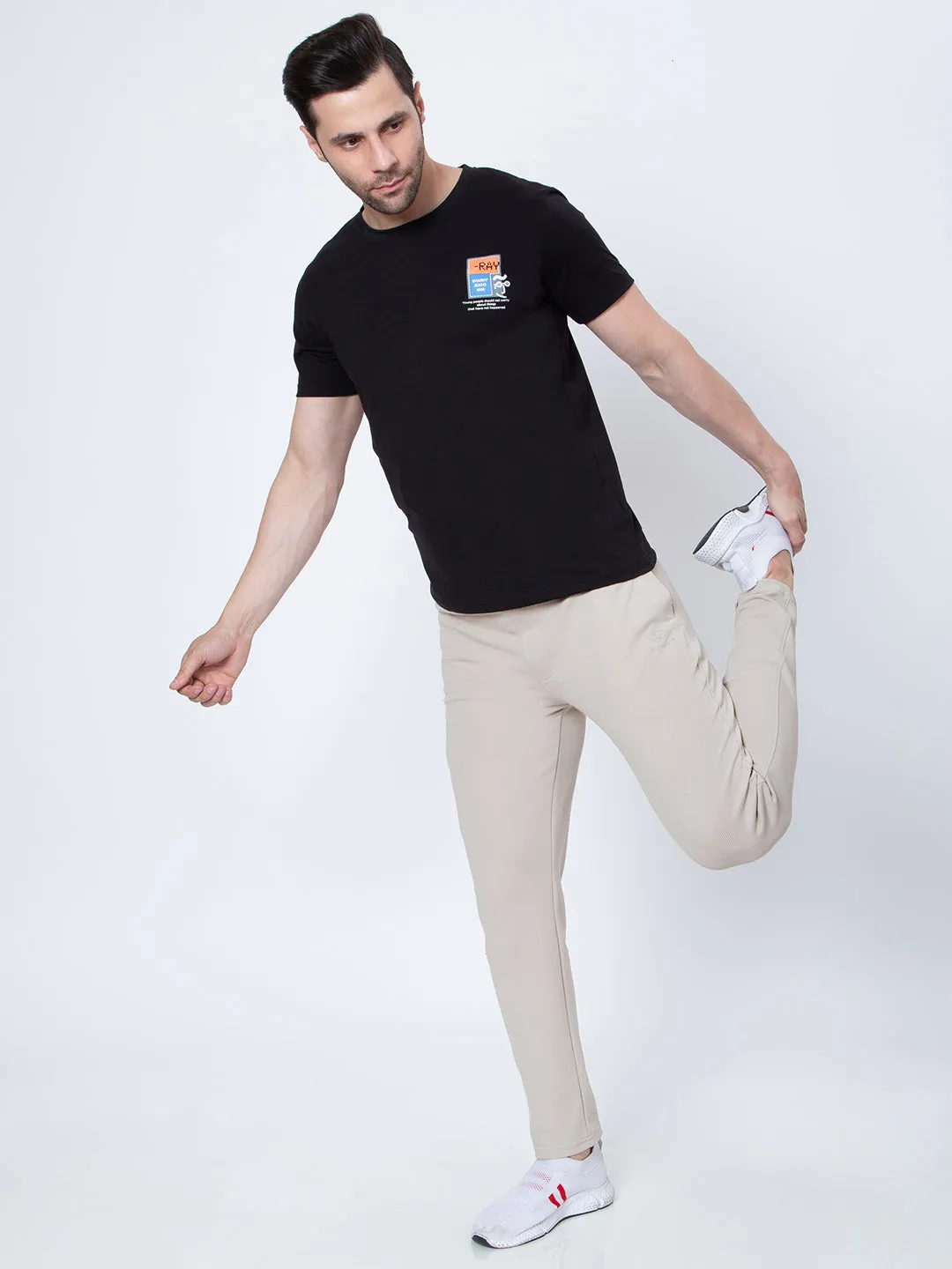 Mens Solid Fawn Color Lower