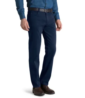 MEYER HOSEN Diego Satin Non-Fade Chino NAVY