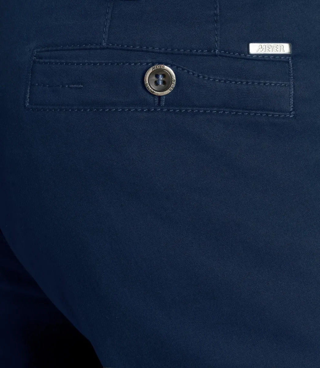 MEYER HOSEN Diego Satin Non-Fade Chino NAVY