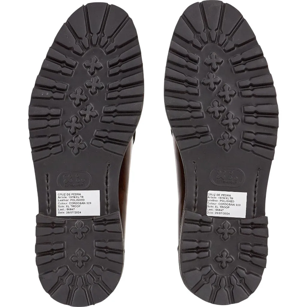 Moss Cordoban Cruz De Pedra Polished Shoes 8