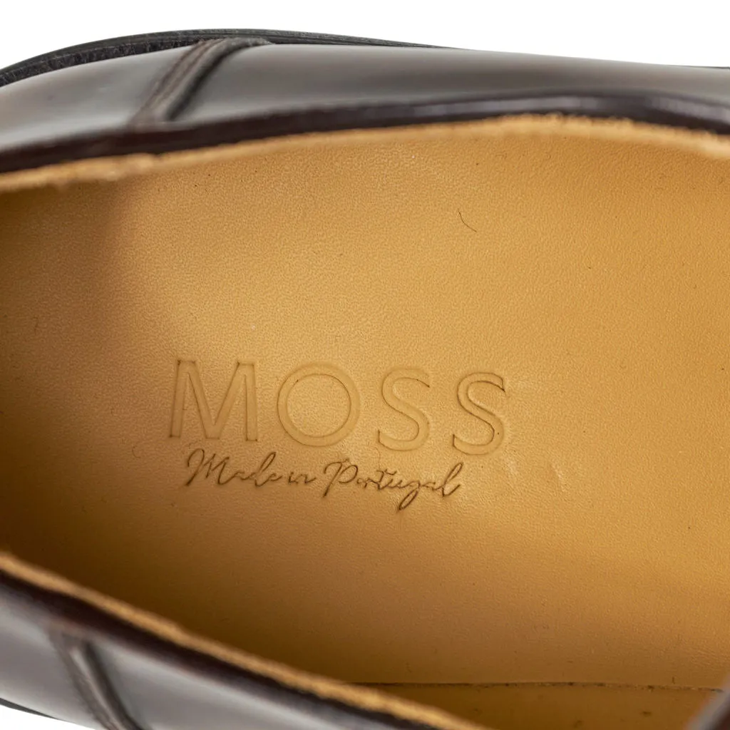 Moss Cordoban Cruz De Pedra Polished Shoes 8