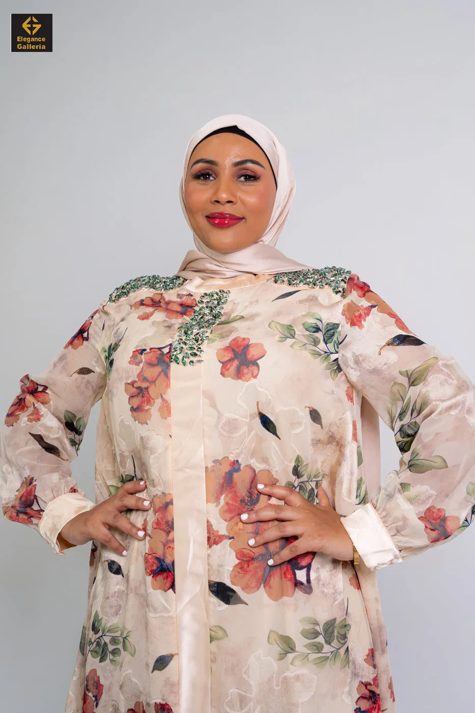 Myra Floral Dress