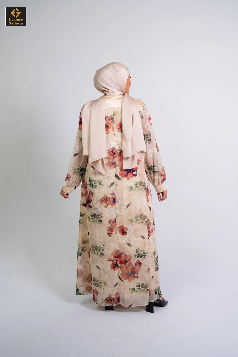 Myra Floral Dress