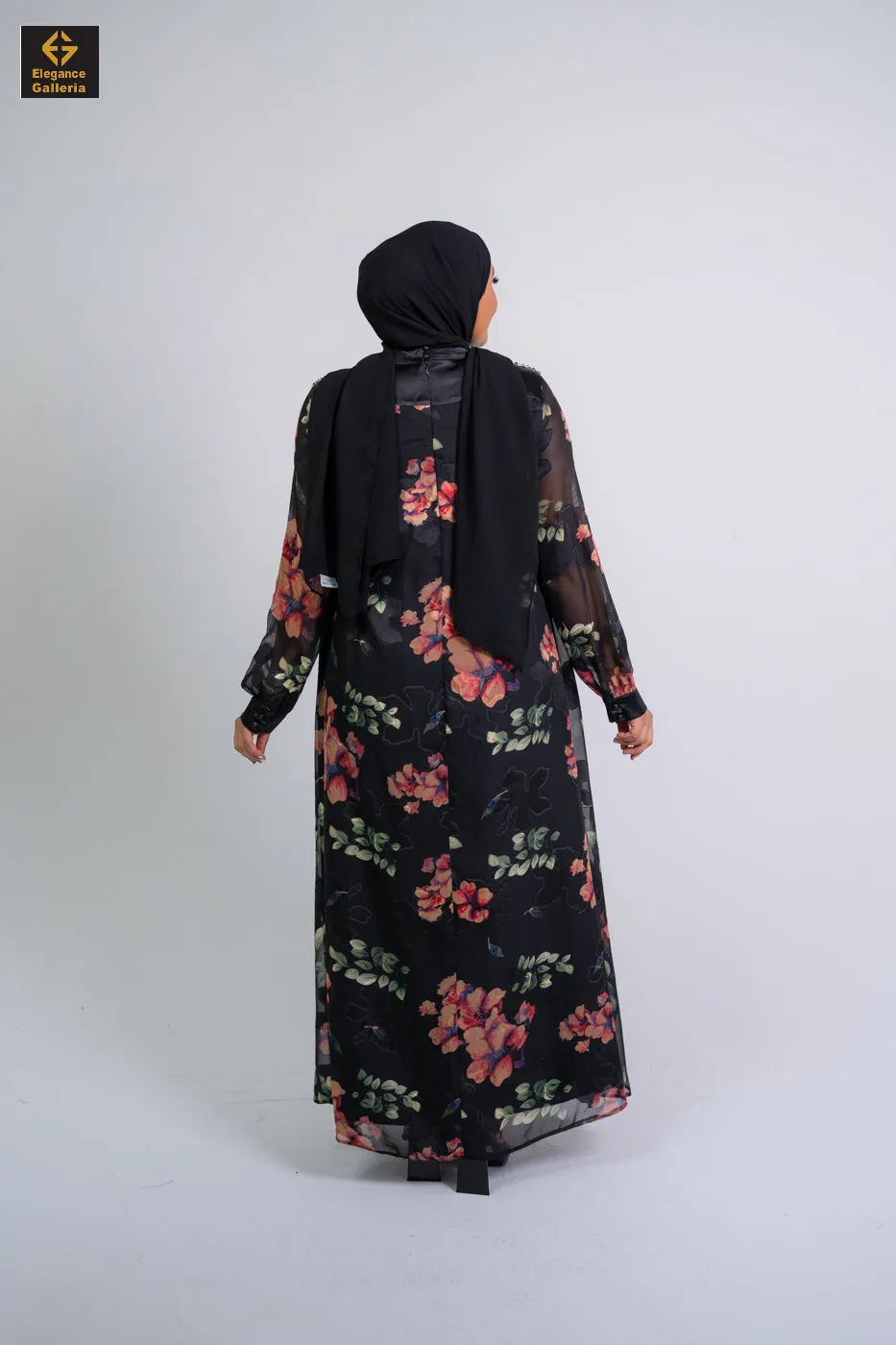 Myra Floral Dress