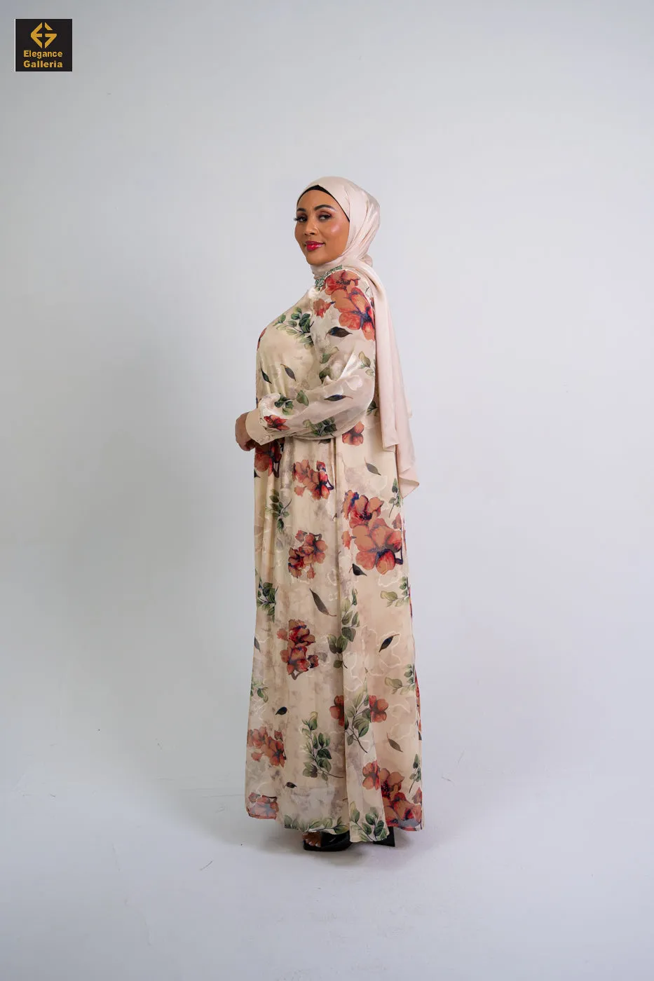 Myra Floral Dress
