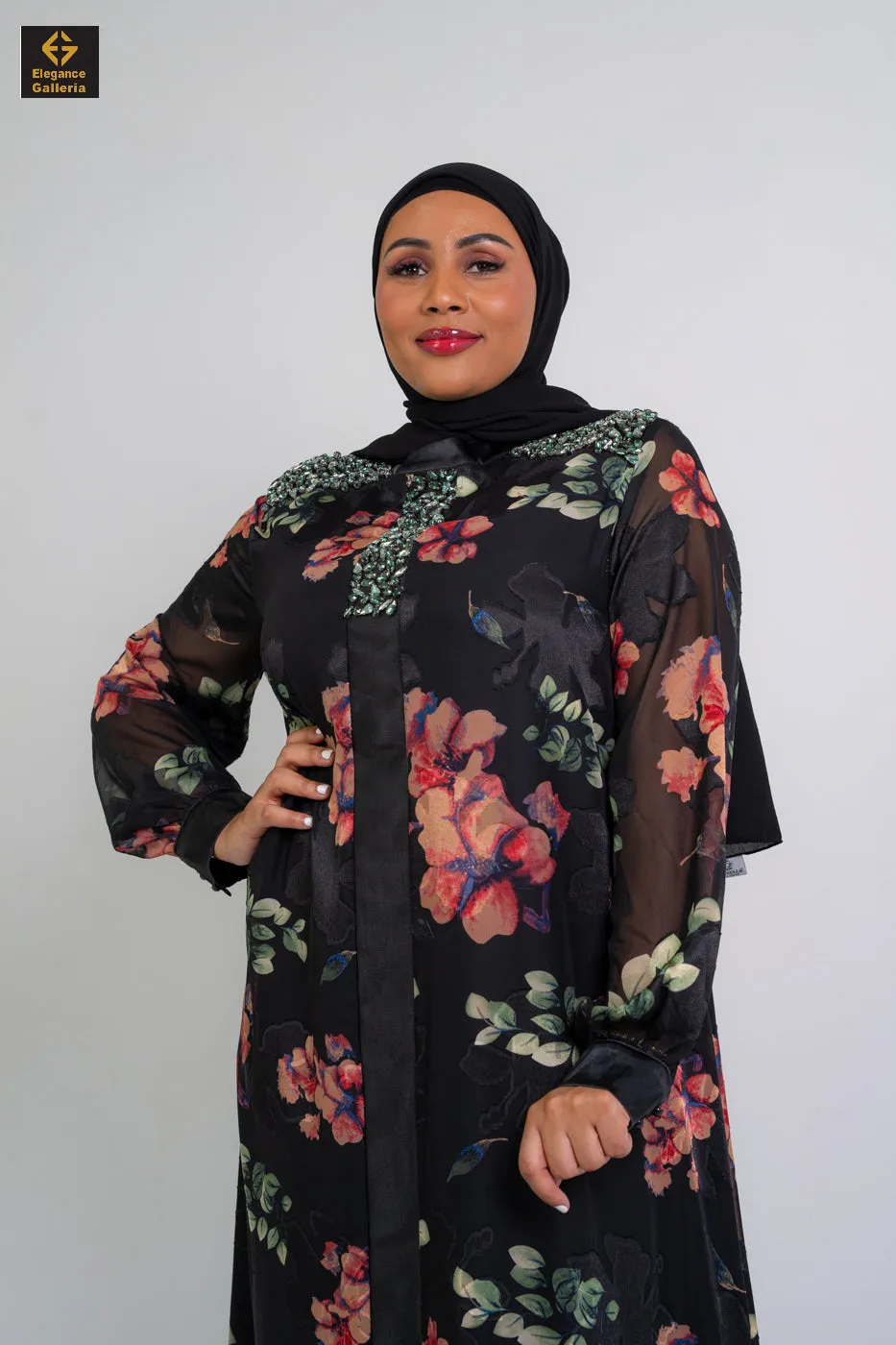 Myra Floral Dress