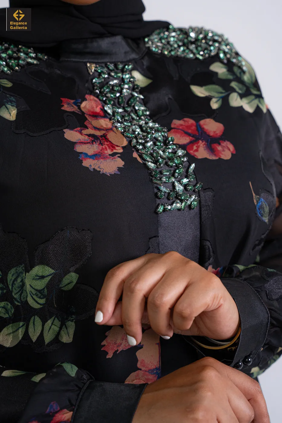 Myra Floral Dress