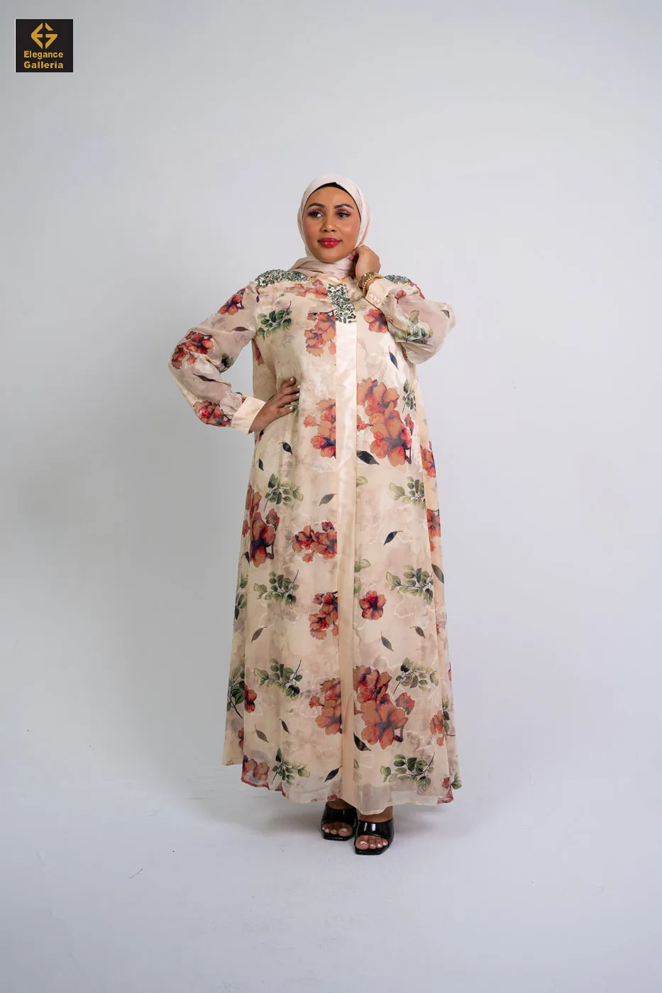 Myra Floral Dress