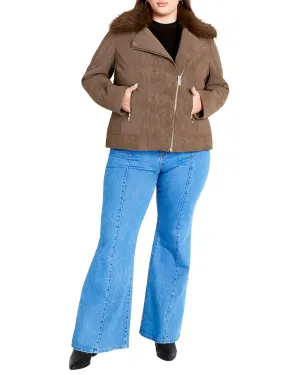 Natalia Jacket | Latte