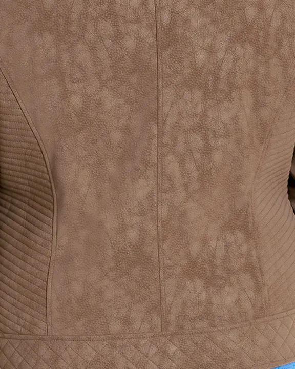 Natalia Jacket | Latte