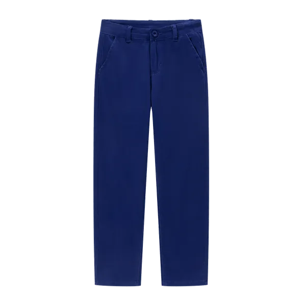 Newness Navy older Boys Chinos