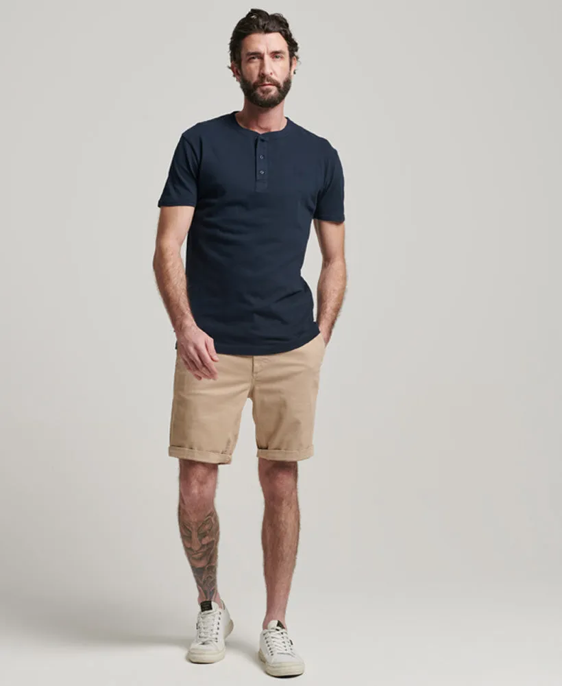 Officer Chino Shorts - Cream