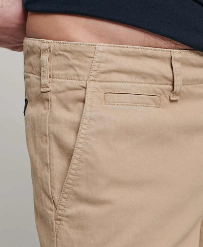 Officer Chino Shorts - Cream