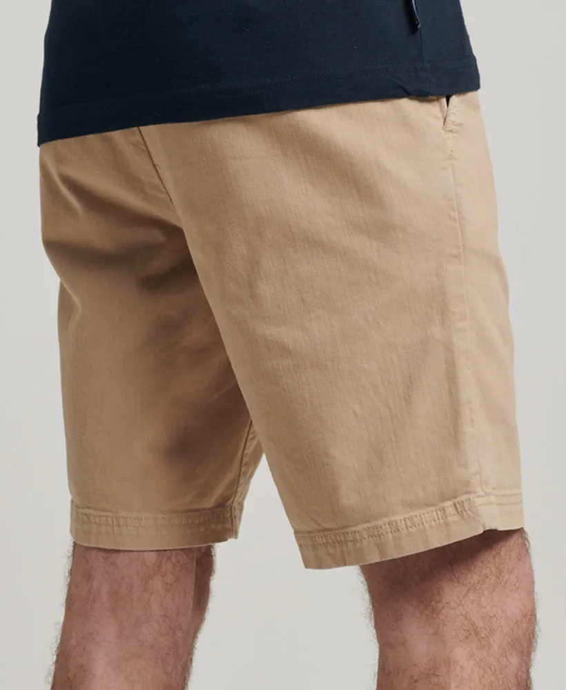 Officer Chino Shorts - Cream