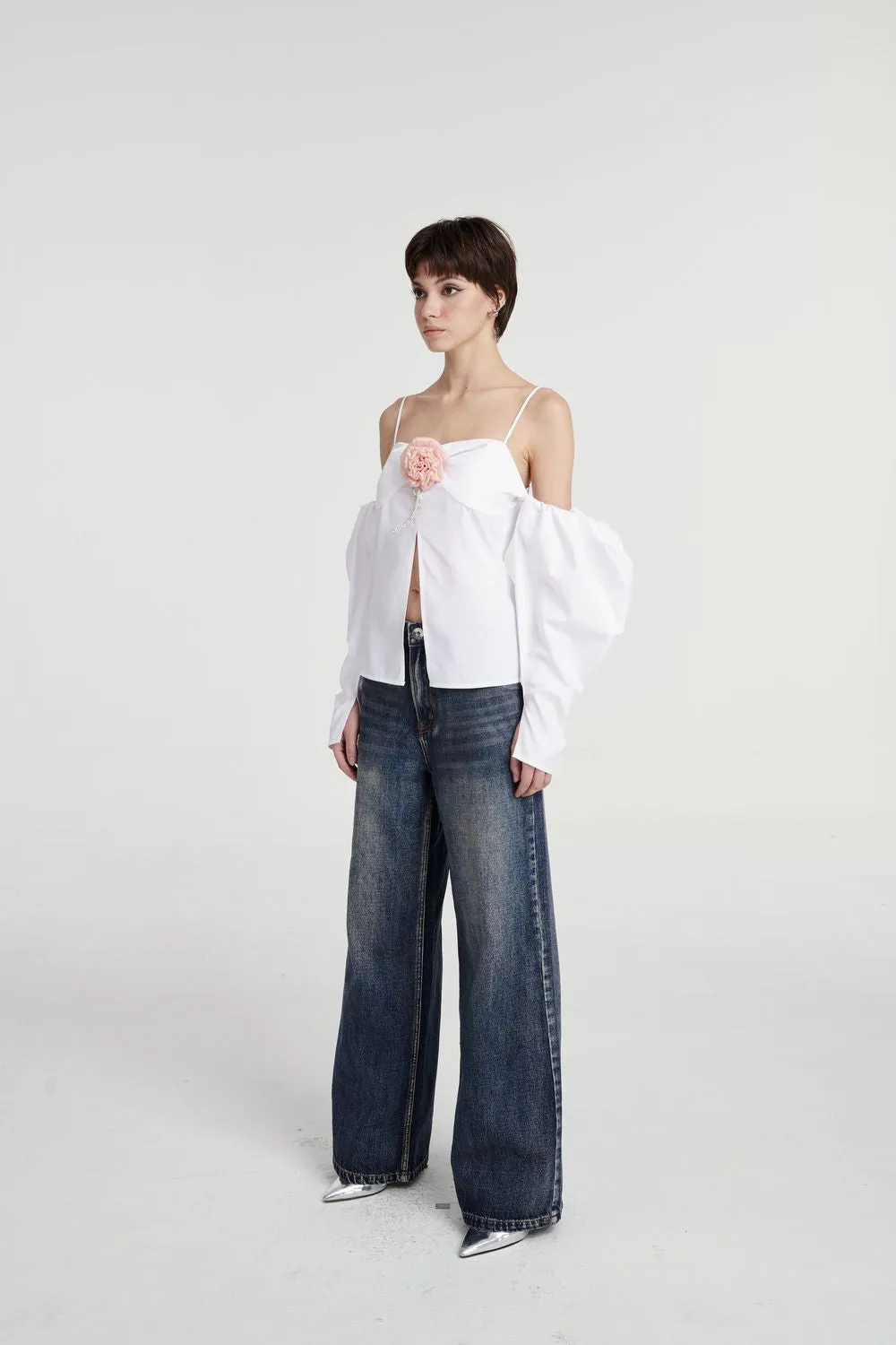 Pandora Wide Leg Jeans