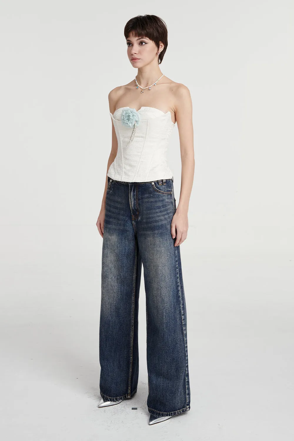 Pandora Wide Leg Jeans