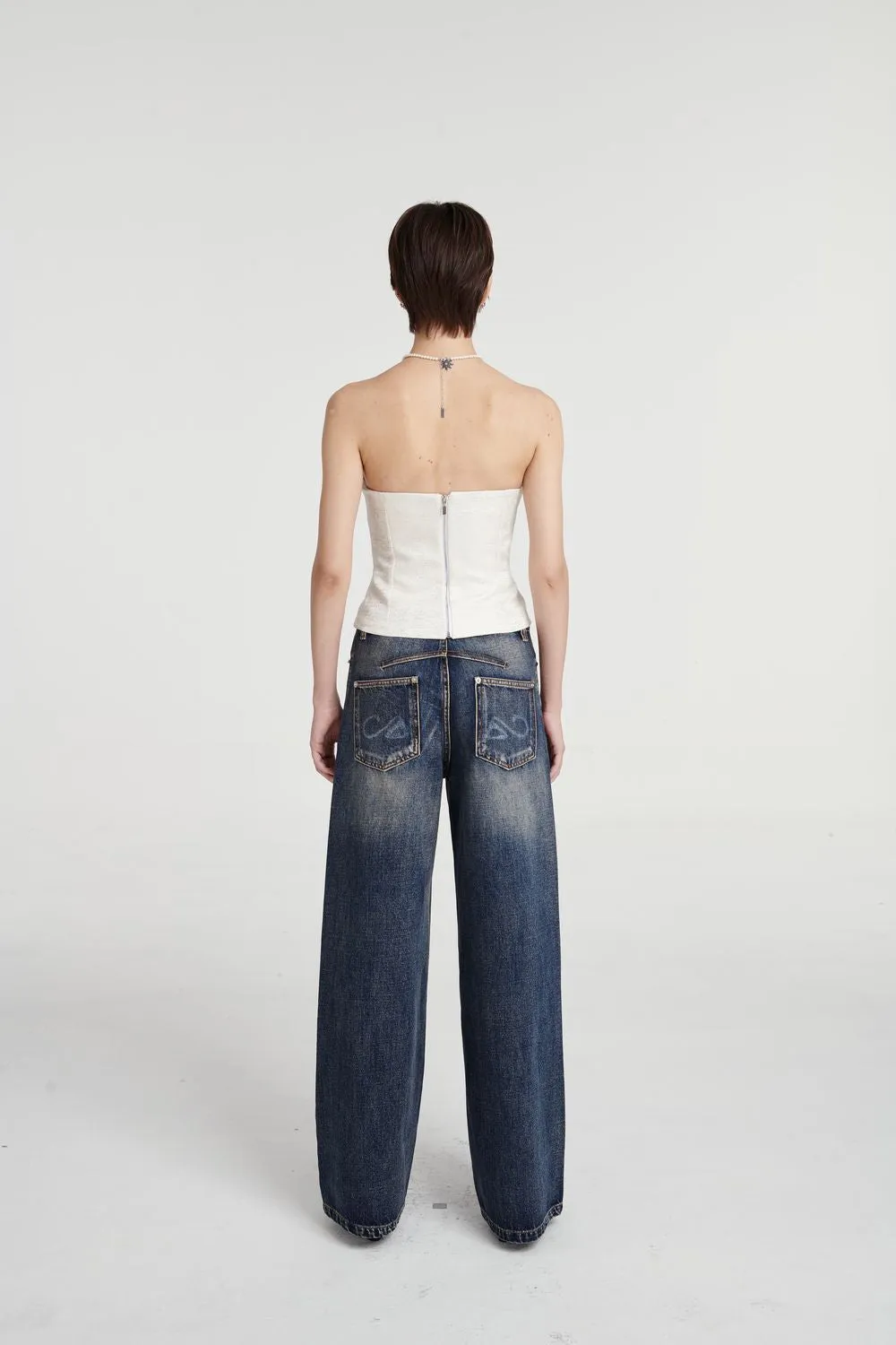 Pandora Wide Leg Jeans
