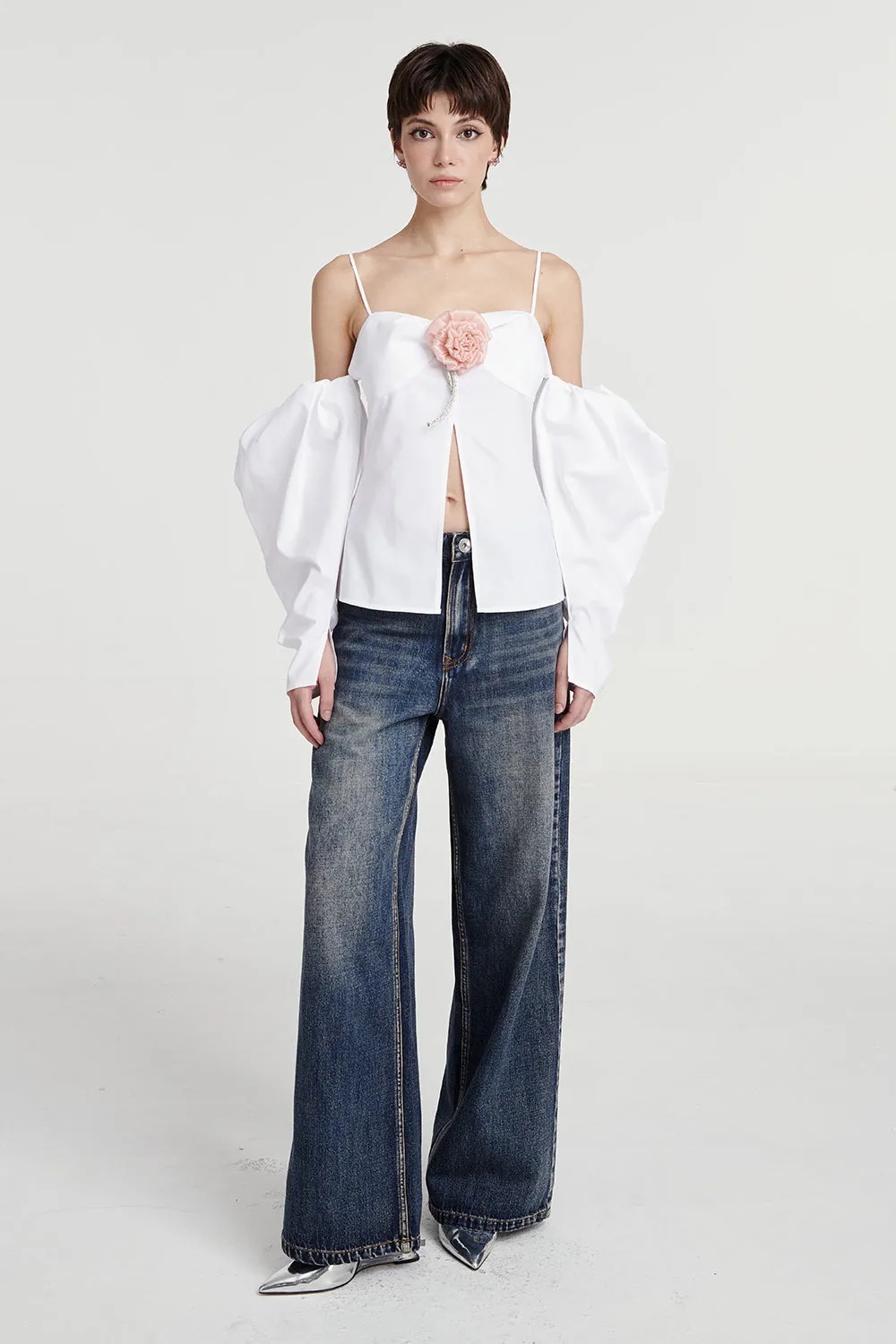 Pandora Wide Leg Jeans