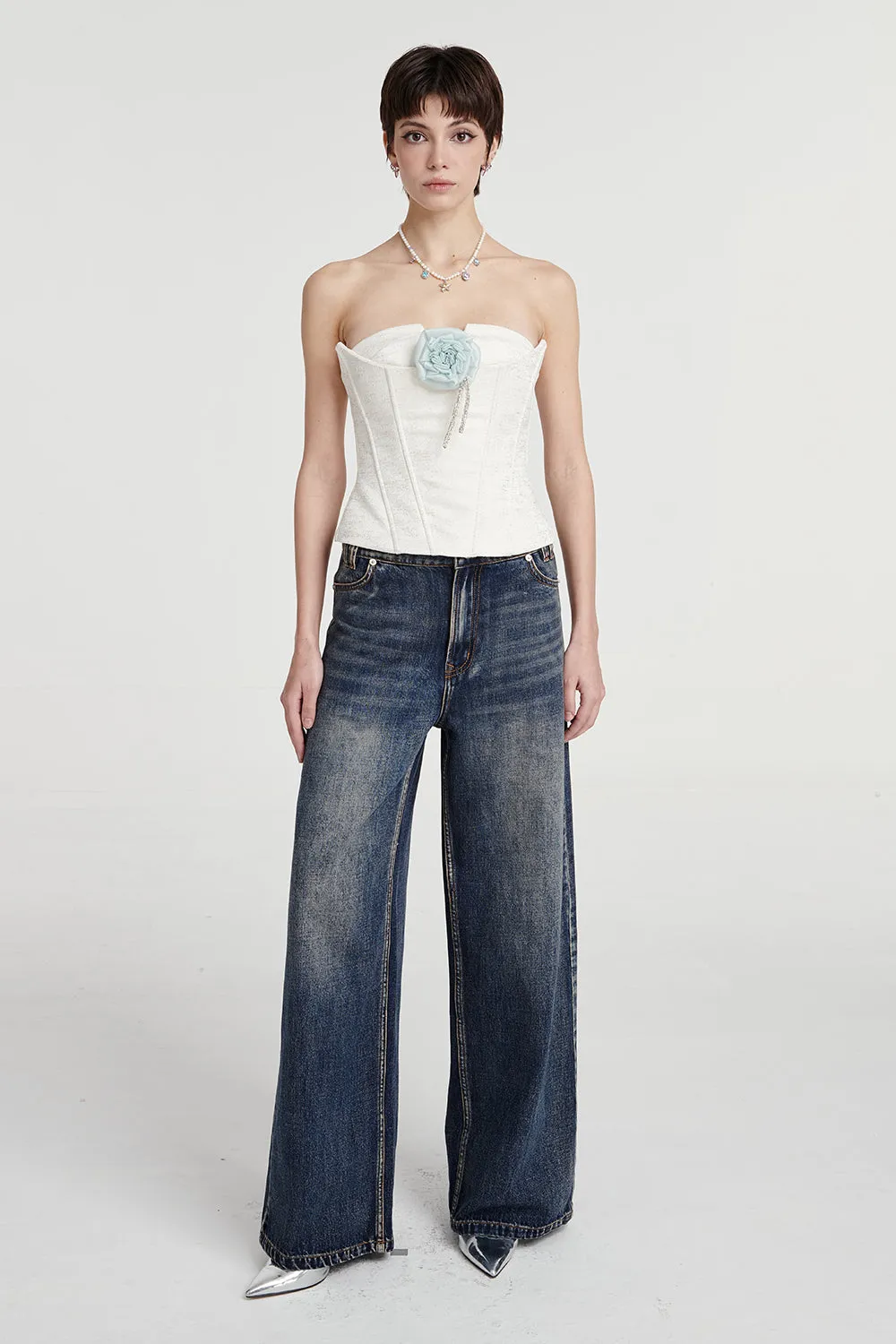 Pandora Wide Leg Jeans